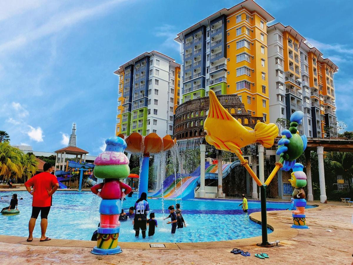 Melaka Top Largest Waterpark Resort - By Youbnb Homestay Melaka Buitenkant foto
