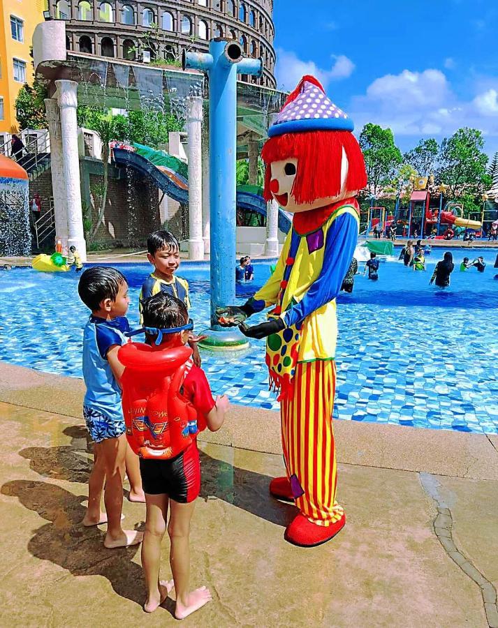 Melaka Top Largest Waterpark Resort - By Youbnb Homestay Melaka Buitenkant foto